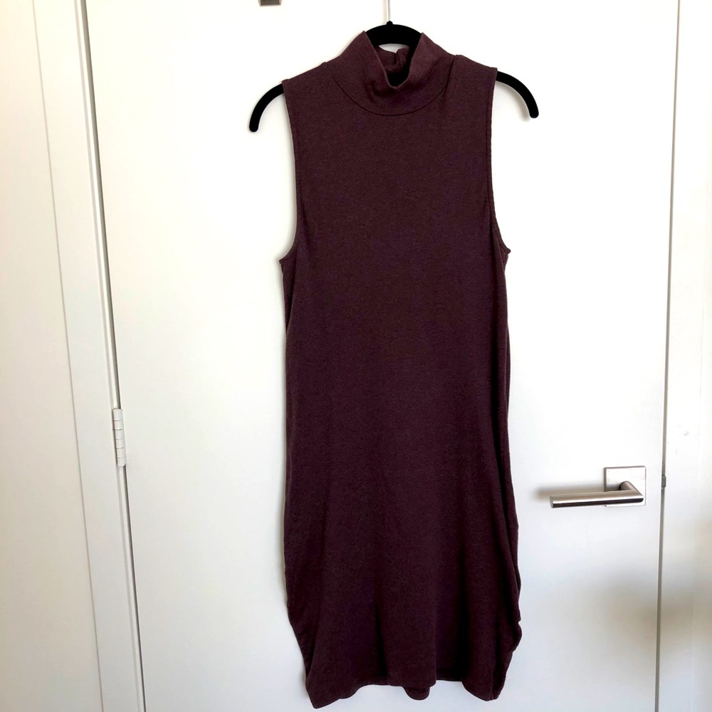Deep Purple Aritzia Dress